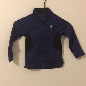 Adidas blue boys jacket